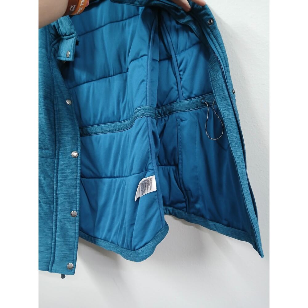 The North Face Women's Pseudio Vest in teal size Medium - Picture 9 of 11